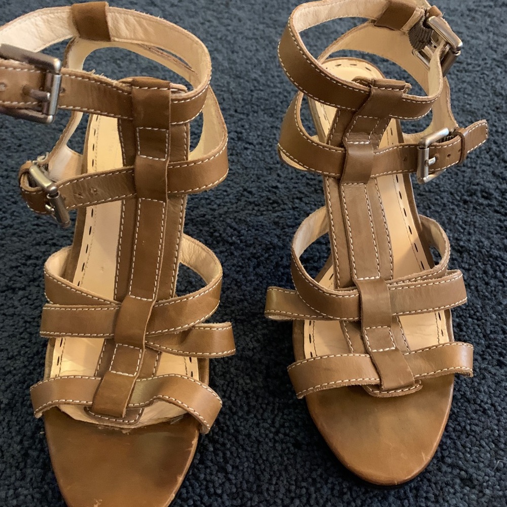 Coach sandals.